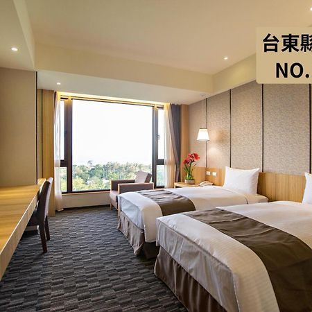 Kaishen Starlight Hotel Taitung Exterior photo