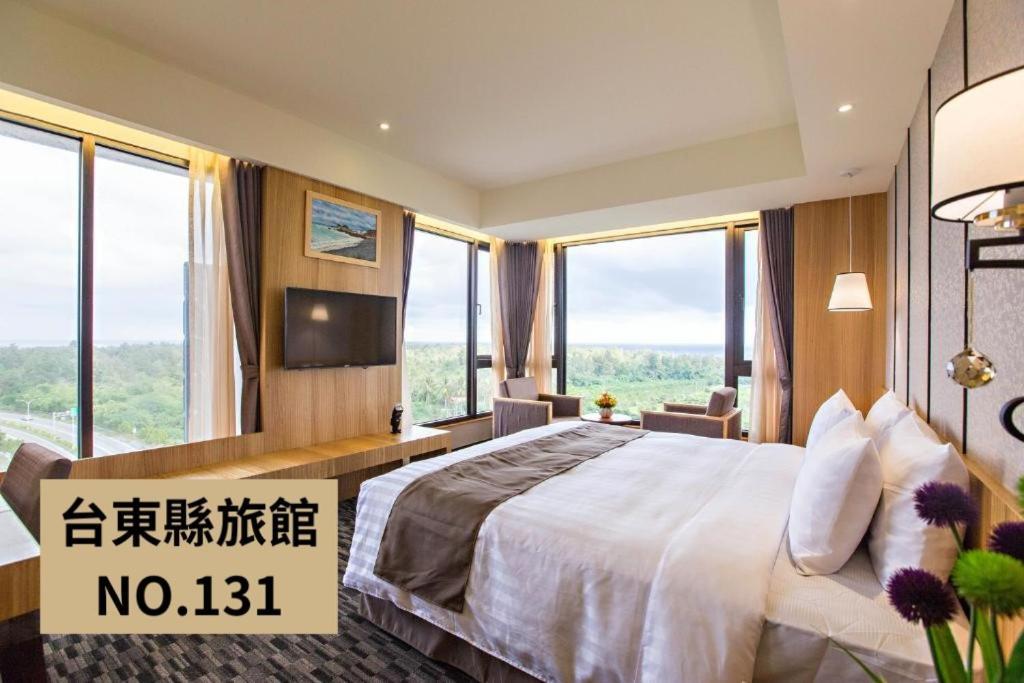 Kaishen Starlight Hotel Taitung Exterior photo