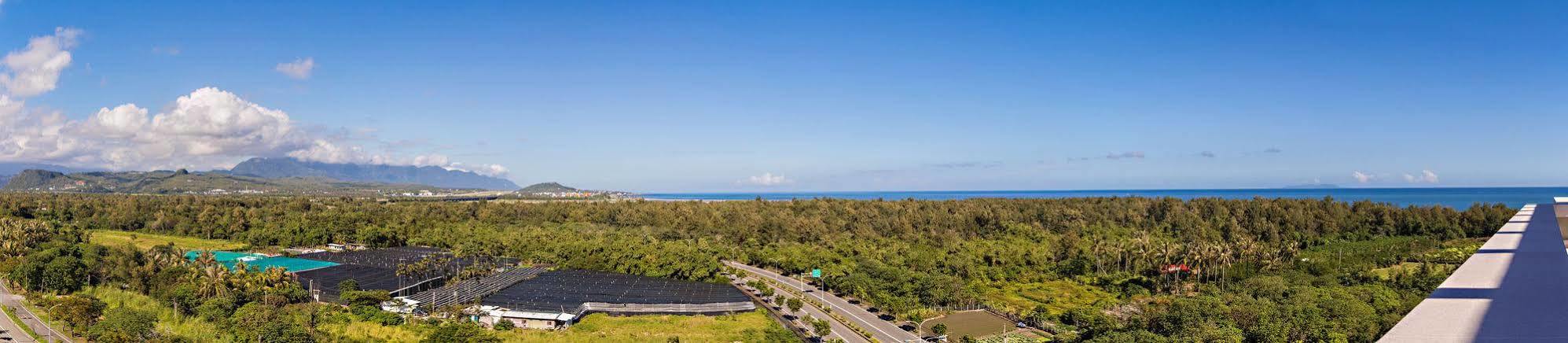 Kaishen Starlight Hotel Taitung Exterior photo