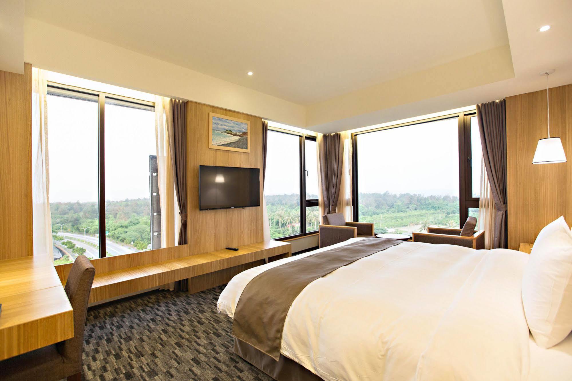 Kaishen Starlight Hotel Taitung Exterior photo