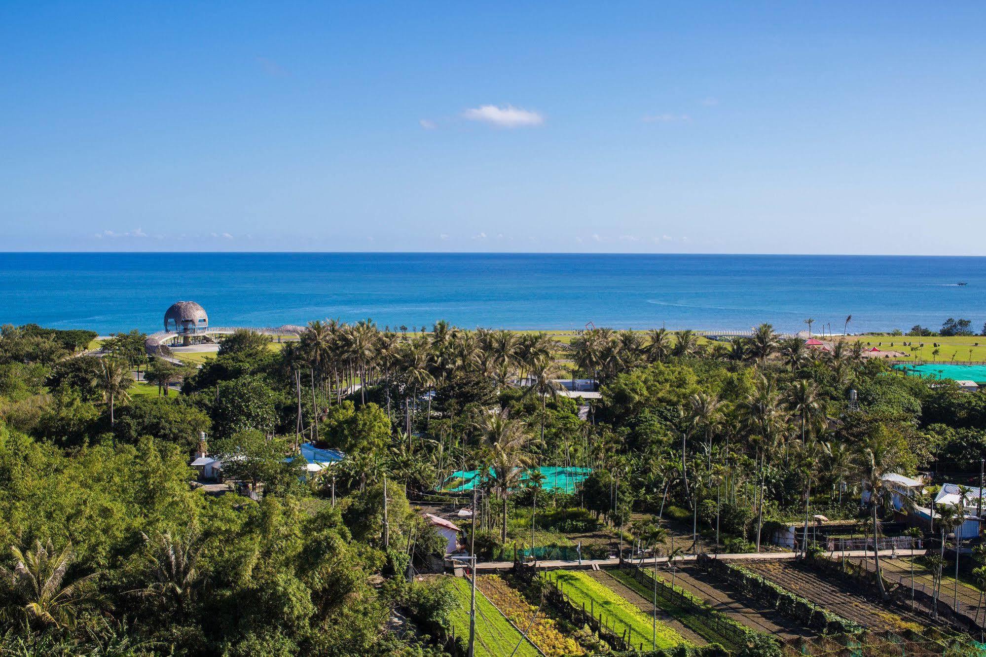 Kaishen Starlight Hotel Taitung Exterior photo