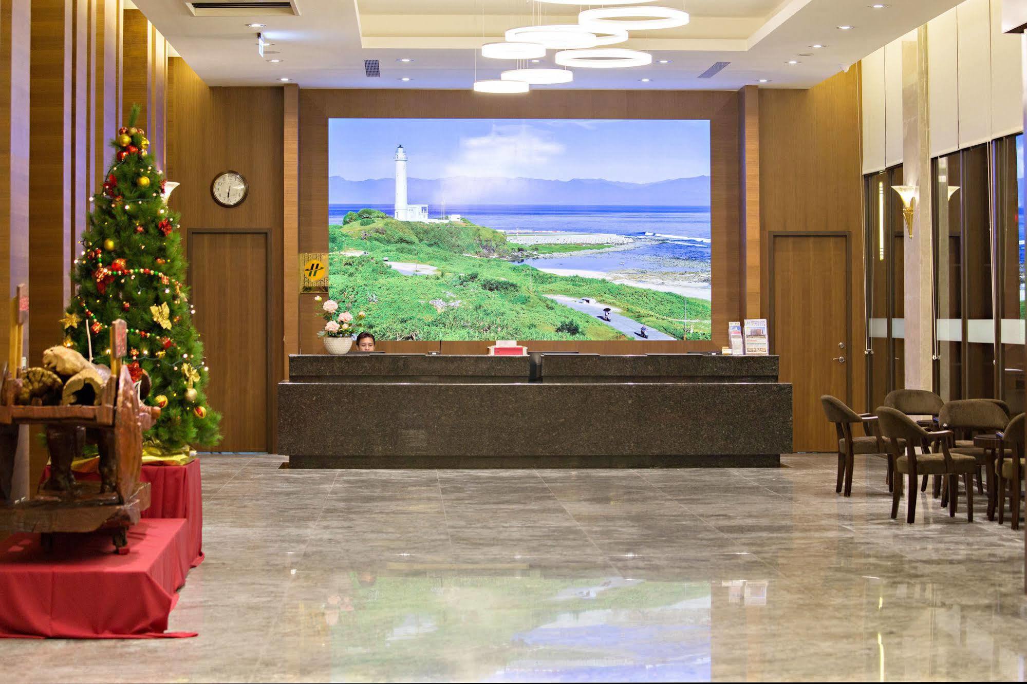 Kaishen Starlight Hotel Taitung Exterior photo